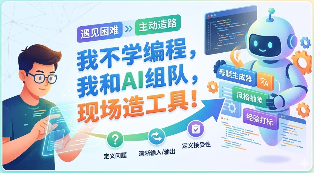 个性化 skill 随用随造：AI 时代普通人也能创造小工具